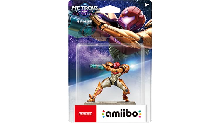 amiibo アミーボ METROID メトロイド Nintendo 任天堂 amiibo™ - Samus - Metroid Prime™ 4: Beyond Series - Nintendo